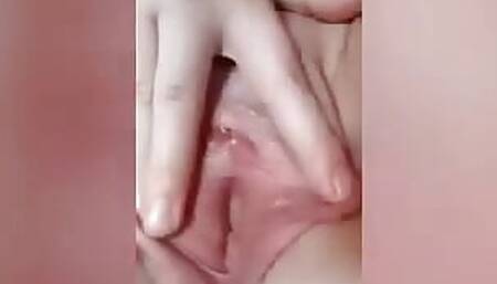 Teen masturbating