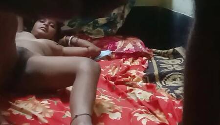 Me and my wife facking time