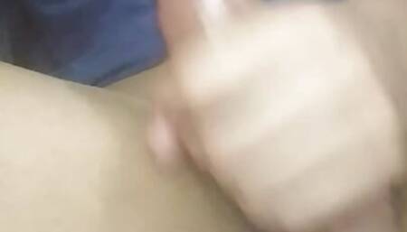 Handjob after sex is wonderful