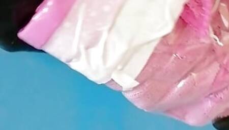 Sex toys hand job and cum