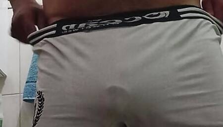 Alber do monte playing with his quatorze centimetros dick again