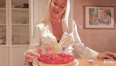 Secretly fucking your STEPMOTHER on your dad's birthday!