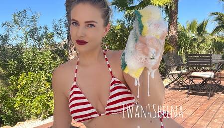 SOAP IN YOUR MOUTH FETISH.