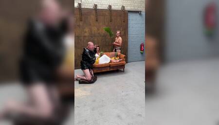 Behind the scenes met de jongens van Roddelpraat????