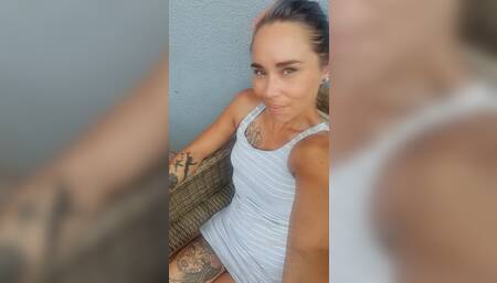Raw fucked and a BJ while my husband is filming me..