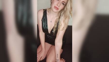 Being naughty in latex ????