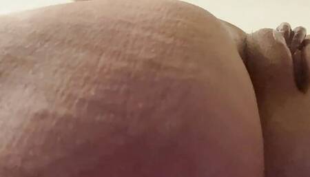 Mature BBW is Daddy's anal fuck toy & foot stool