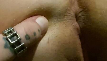 my best friend's slut wife lets me look at her black and tight asshole