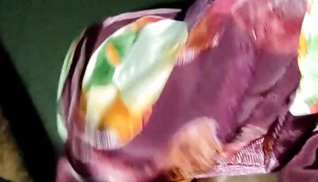 Satin silk handjob porn - Fuck and cum on bhabhi suit (99)