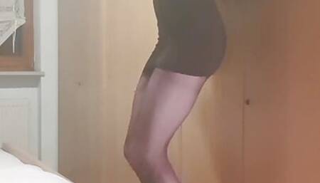 black haired bitch 1