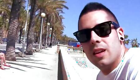 Flirty French nympho needs some dick in her asshole asap