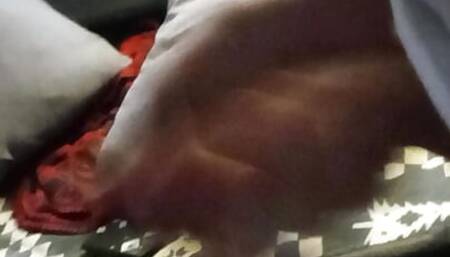 Jerk off on table