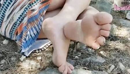 Feet in Forest 3 - Subscrition