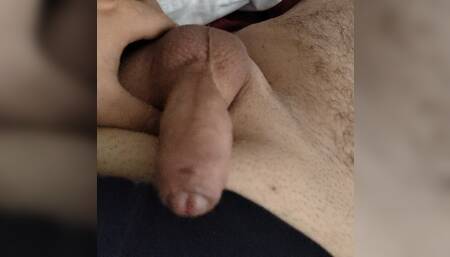 waking up the cock with a massage during the morning that's delicious