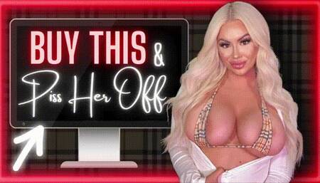 Buy This To Piss Her Off (1080 WMV)