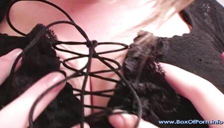 Box Of Porn featuring Kissy's natural tits xxx