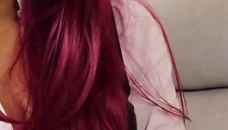 Teacher gives edging handjob to virgin with throbbing oral cream