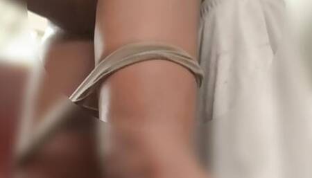 Fucked her in the dorm laundry room. Subscribe to my ONLYFANS it's FREE