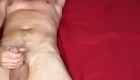 Onlyfans masturbation content of newly turned bisexual man