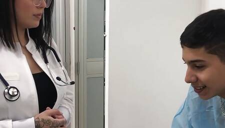 doctor help me with my erection problem - porn in spanish