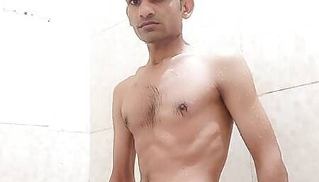 Desi indian boy nude and bath sexy and hot body