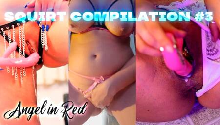 SQUIRTING COMPILATION #3 Real Amateur EXTREME!