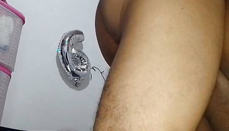 My stepbrother takes me before going to school and my semen vagina splashes