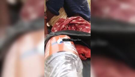 Indian Neighbour Telugu Village Wife Sex With Me on Bike Outdoor