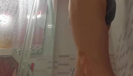 Wet underwear