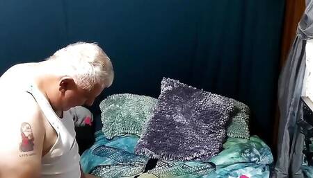 Beau Gives Lexie a Face Full of Cum