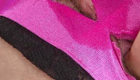 SEXY IRL ENJOYS A CANDY BEFORE BLOWJOB AND EVENTUALLY HARD