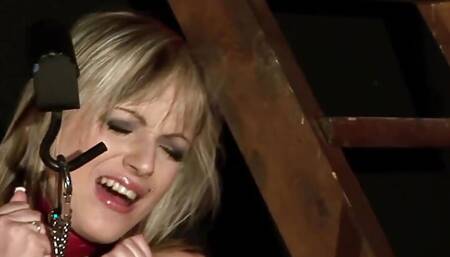 Blond Slut in Slavery and Sbued for Punishment and Sex