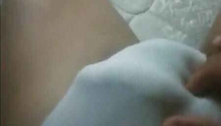 White panties