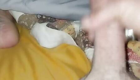 Stroking Cock for You