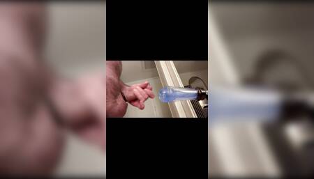 Sex doll getting destroyed