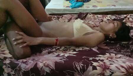 Sexy Bhabi Blowjob and Fucking