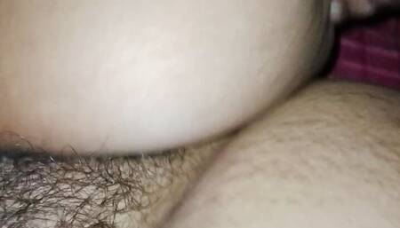 Wife drilled with condom