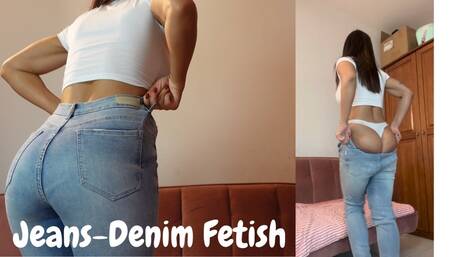 Denim-Jeans fetish\n