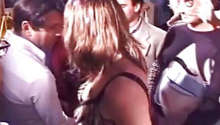 Italian Sperma Party at the Hotel