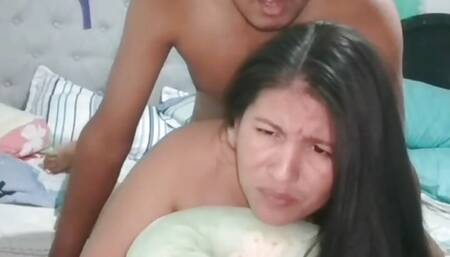 A rich compilation of my perverted stepmother of her great fucks and blowjobs