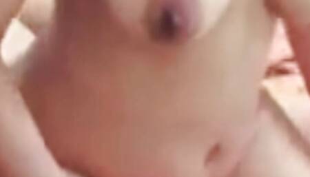 Sitting fuck with Girlfriend in bead room with fucking sound