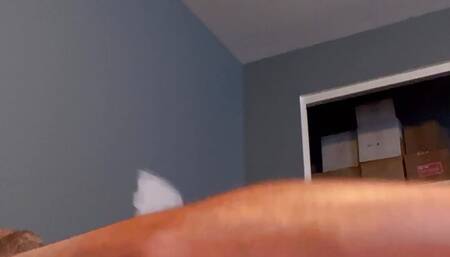 Cum on myself