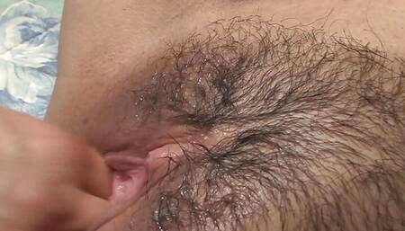 JAPANESE HOTTIE GAGS ON A MONSTER COCK THEN GETS FUCKED AND