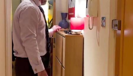 Valentine's Surprise for Daddy