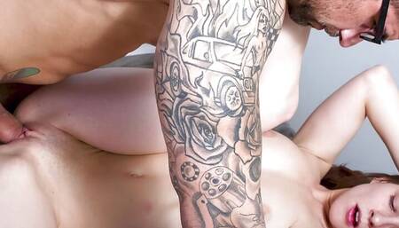 Sexy Babe Alice Paradise Squirts Like A Fountain After Hard Sex & Fingering - AMATEUR EURO