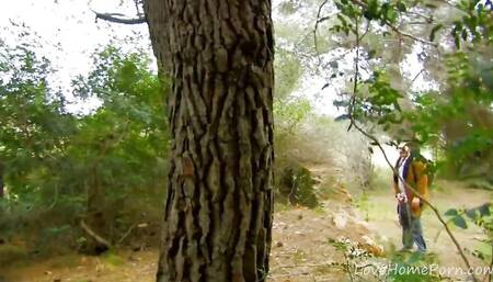 Homemade video with erotic nymphet from Love Home Porn