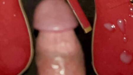 Cum on Red Platforms