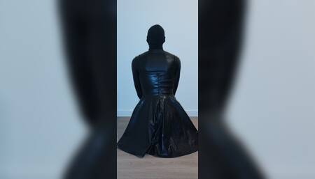 Carla news outfit leather