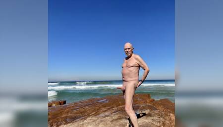 Beach erection