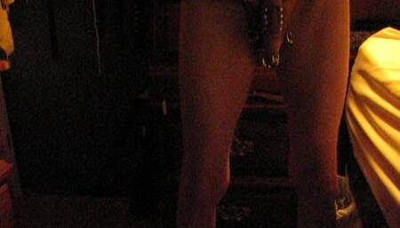 Look at My Pierced Cock